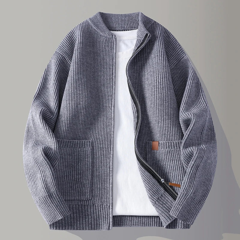 Winona Women's Cardigan - fabric and finish detail