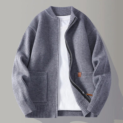 Winona Women's Cardigan - fabric and finish detail