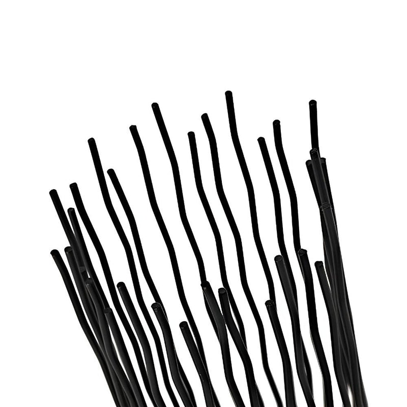 Black Iron Desk Candle Holder