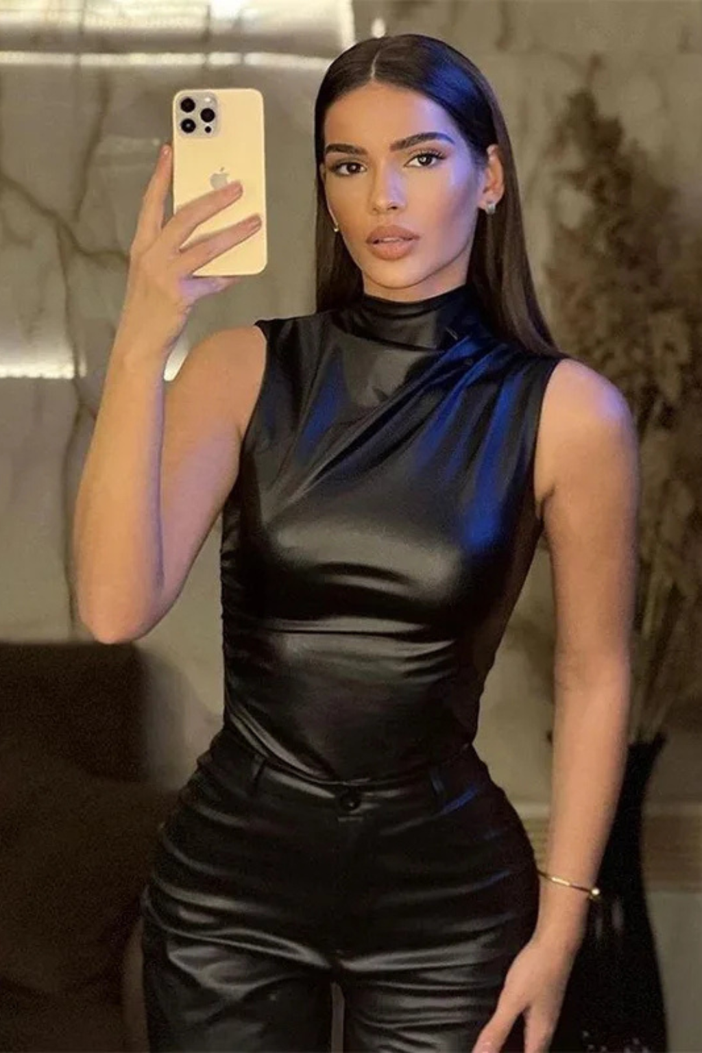 Uma Women's Top - styled view