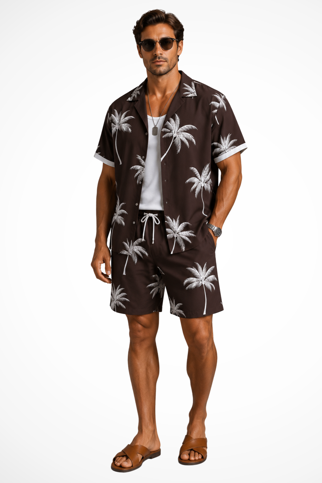 Jasper Men's Shorts - full-length view