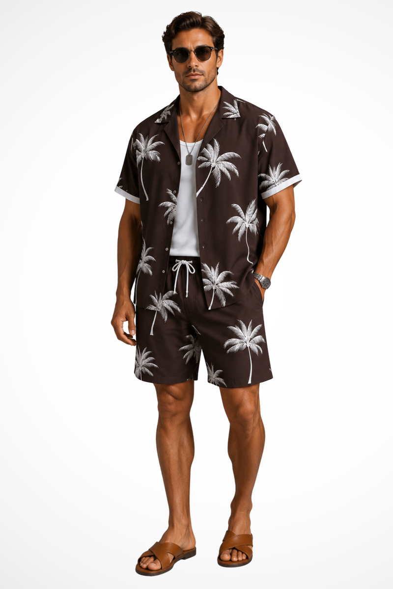 Jasper Men's Shorts - full-length view