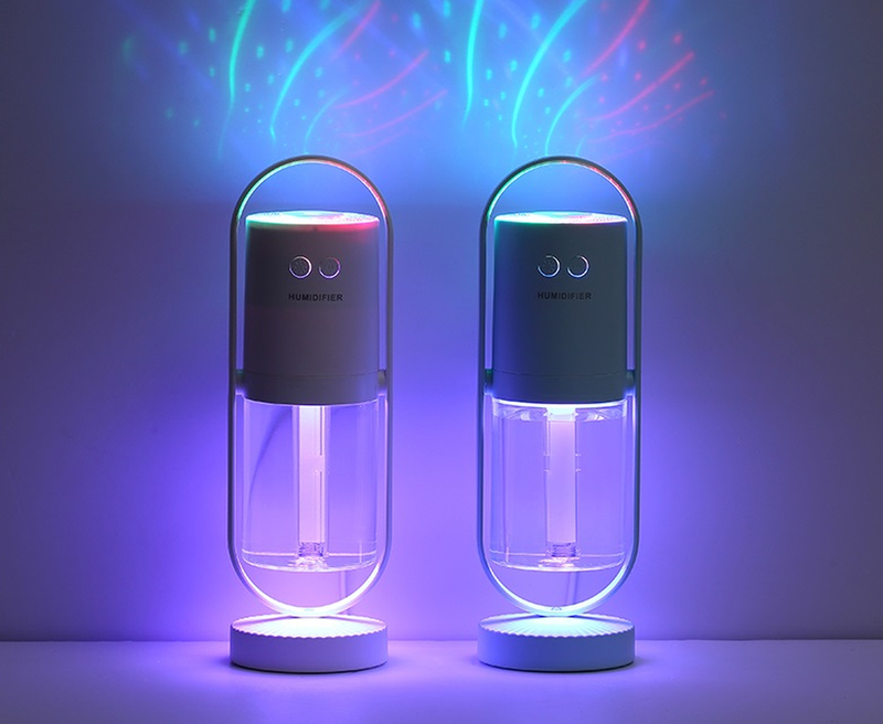 Birch Portable Humidifier - back view