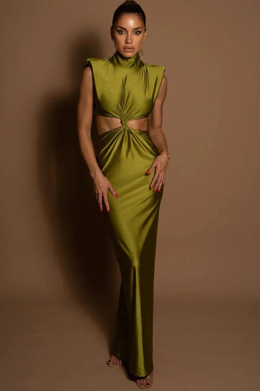 Anaïs Women's Maxi Dress - styled view