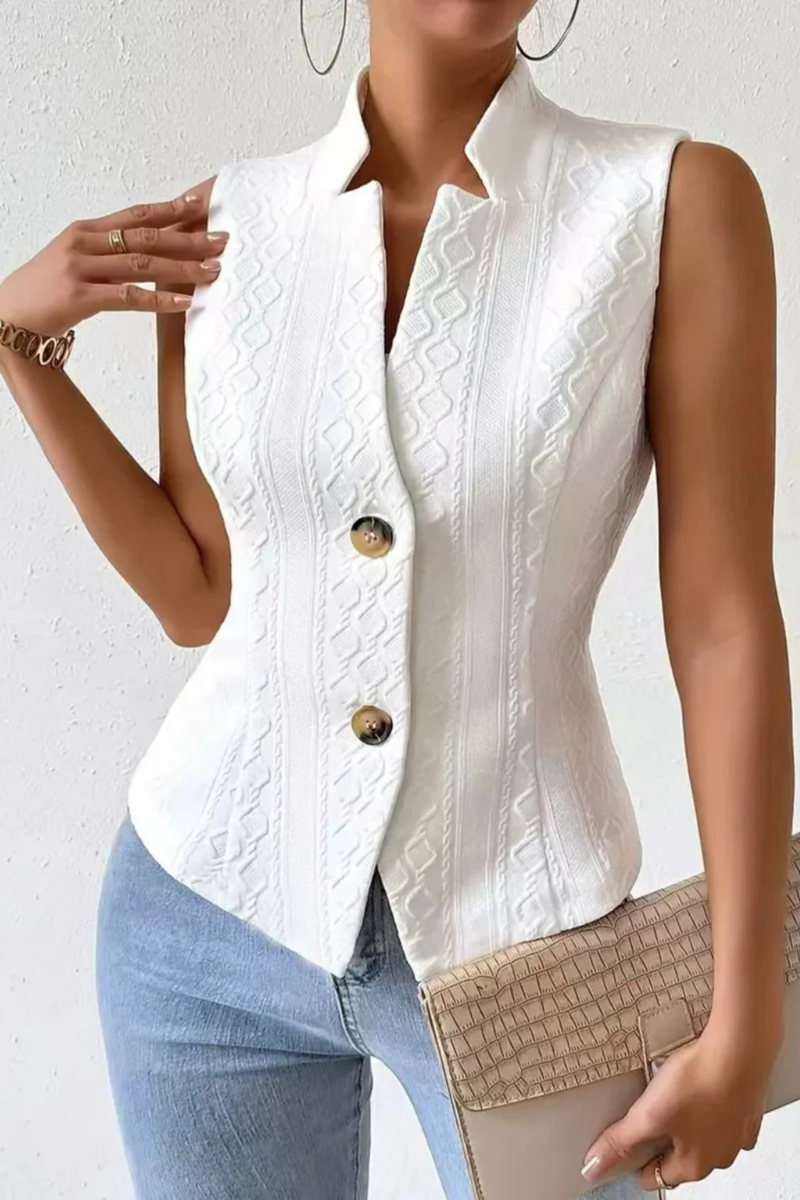 Esme Women's Vest - back view