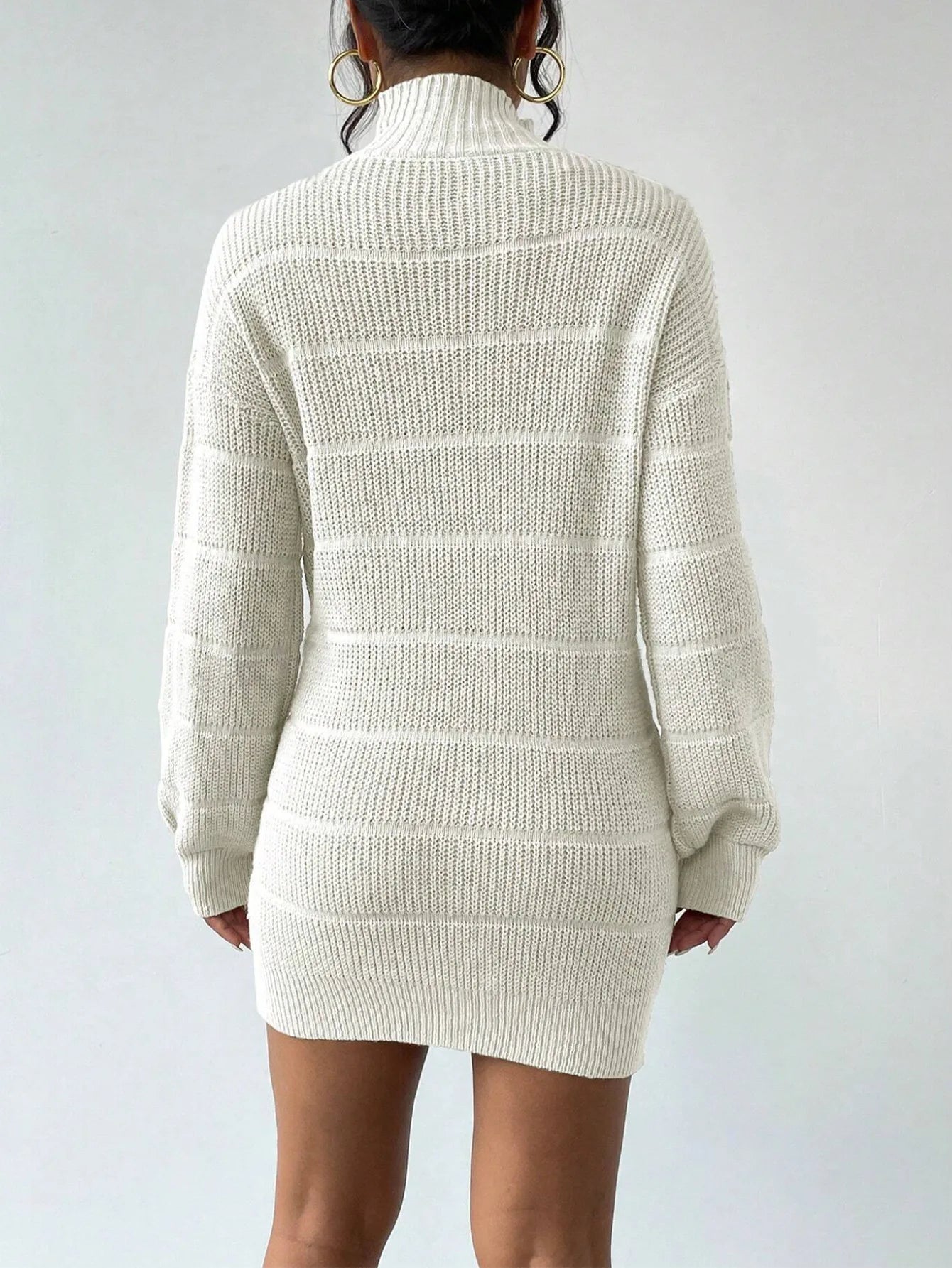 Iris Women's Mini Dress - flat lay