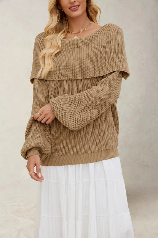 Nora Women's Sweater - front view