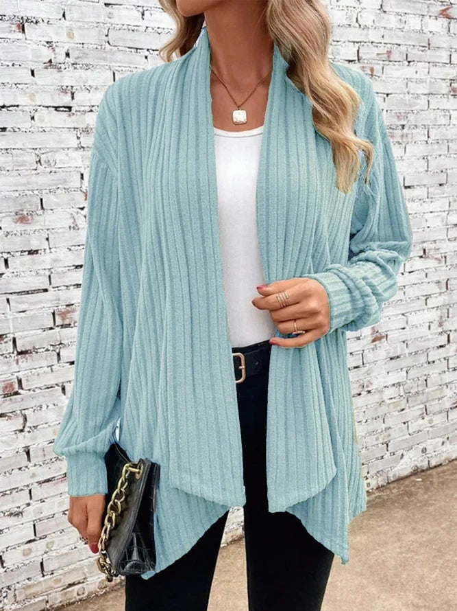 Giselle Women's Cardigan - fabric and finish detail