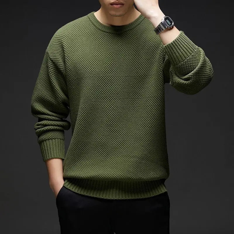 Freya Women's Sweater - fabric and finish detail