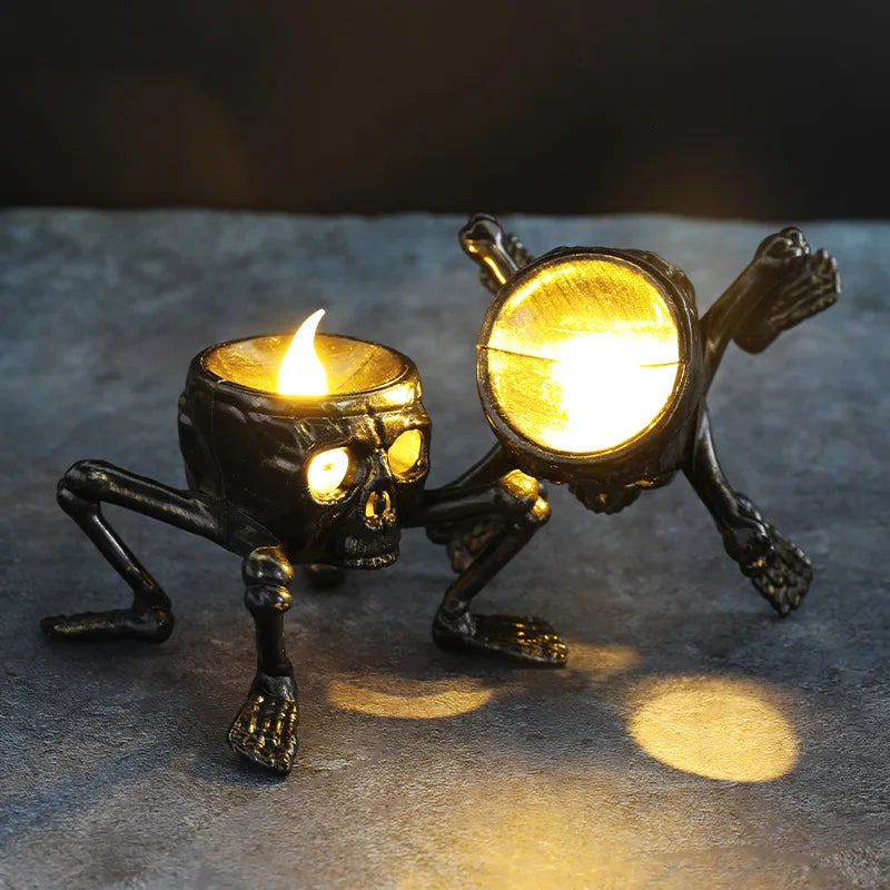 Dune LED Light Candles | Cosy Autumn Evenings