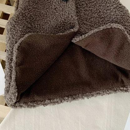 North Kids' Coat - back view