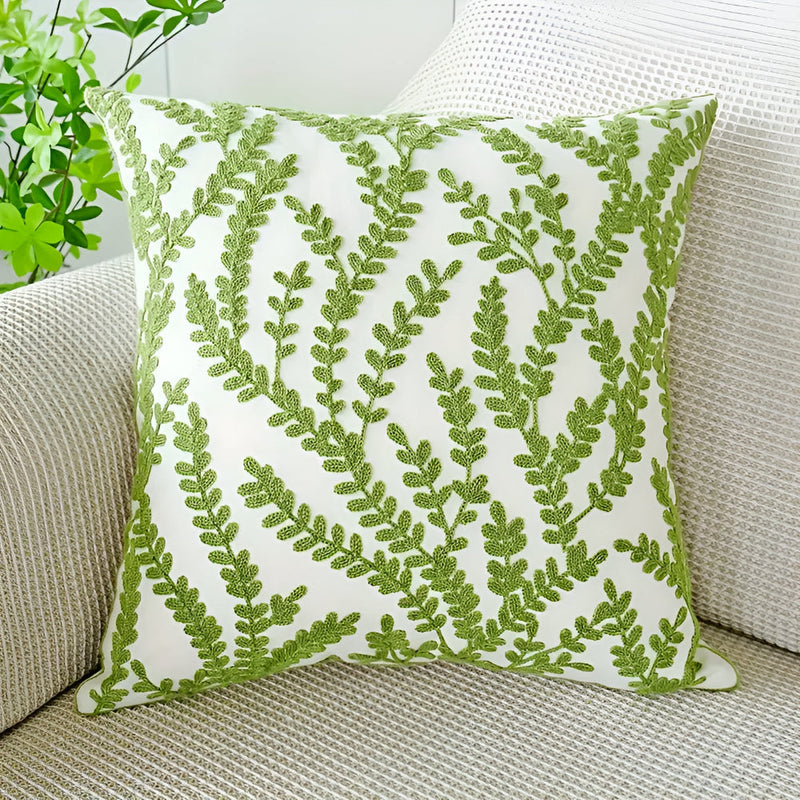 Verdant Paradise Cushion Cover | Soft Cover, Living Room