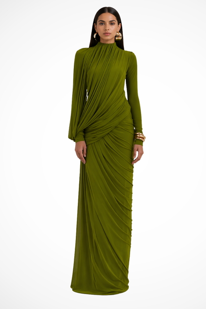 Opal Women's Maxi Dress - back view