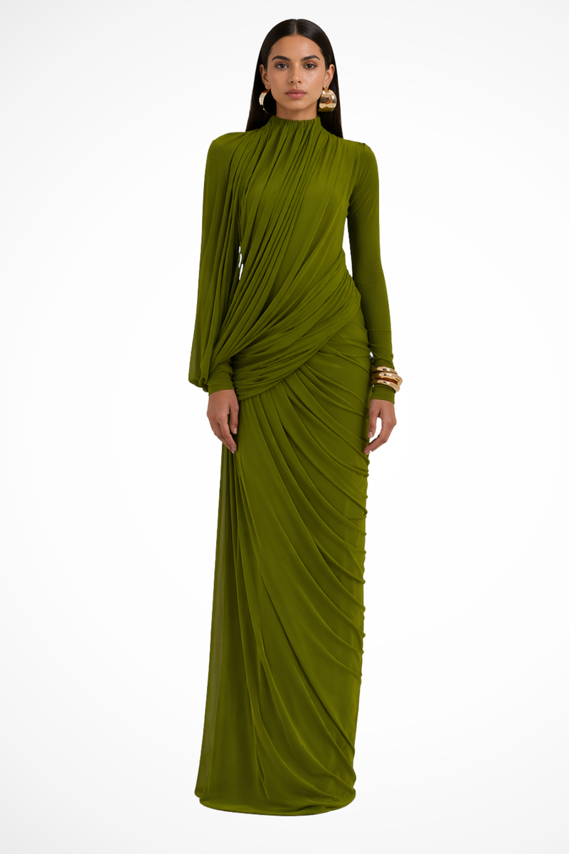Opal Women's Maxi Dress - back view