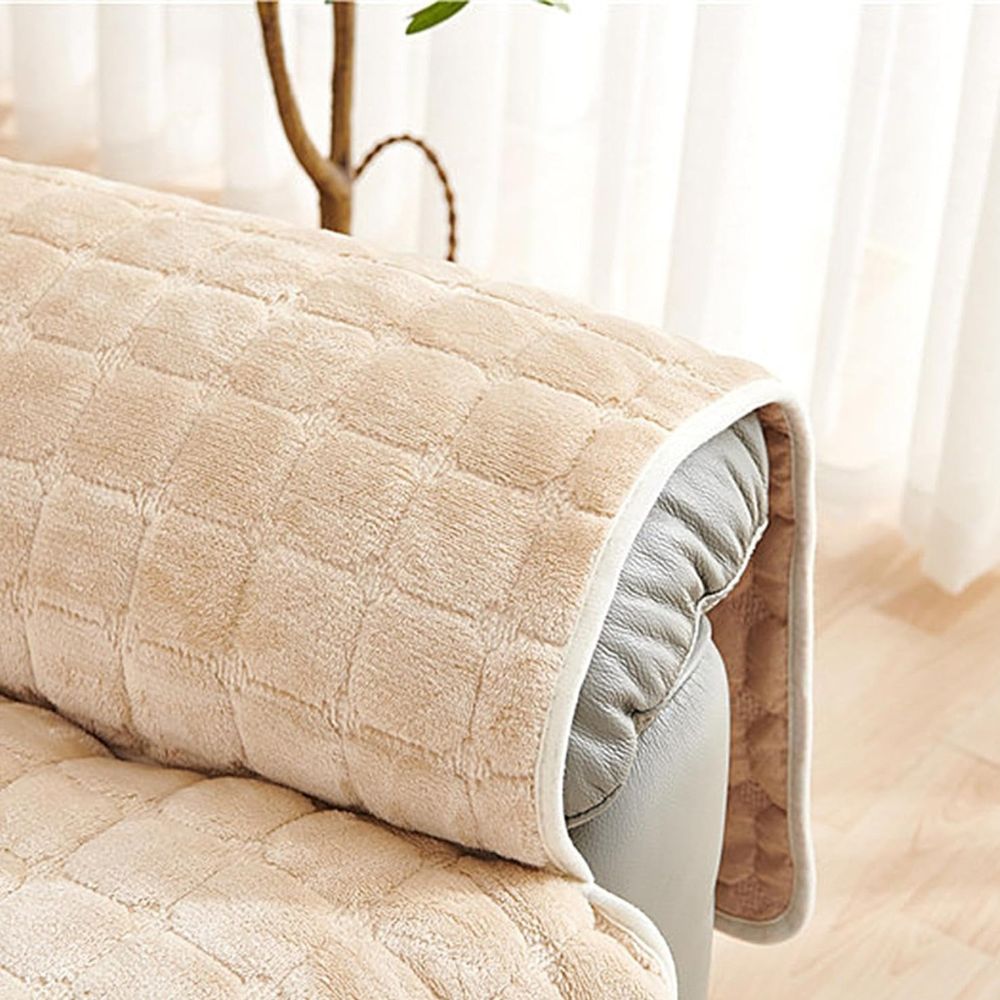 Snug Grid Recliner Chair Cover