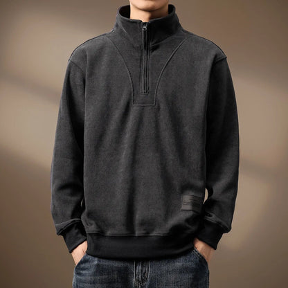 Quinn Women's Sweater - fabric and finish detail