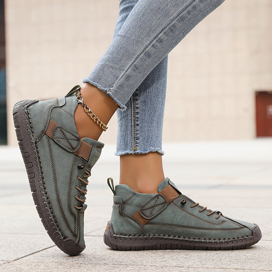 Liana Women's Adjustable Sneakers - front view