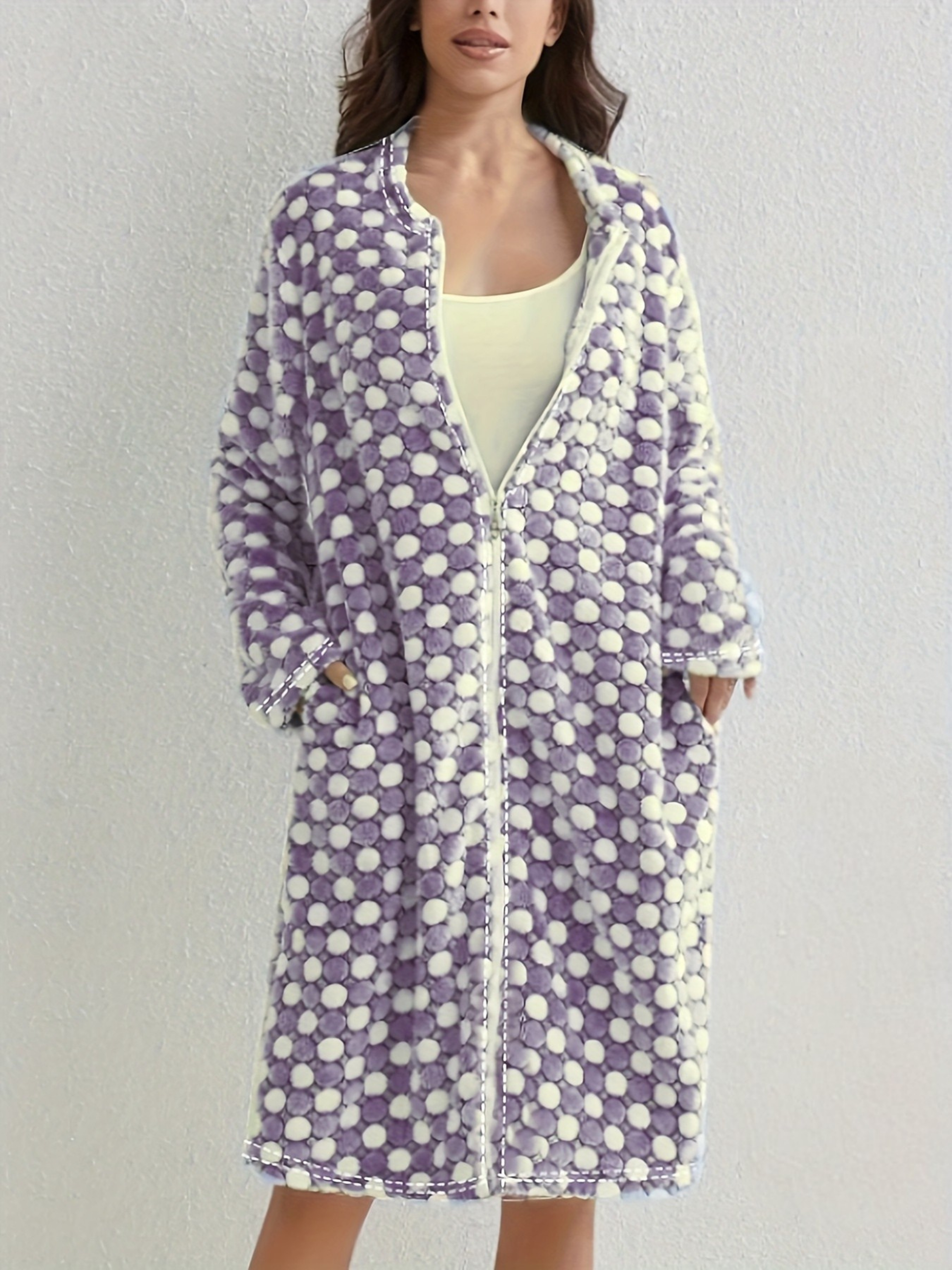 Freya Women's Robe - back view