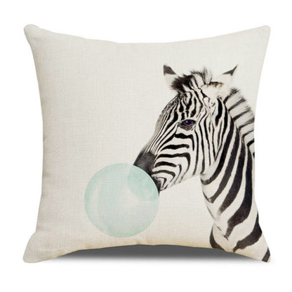 Gum Pop Animal Cushion Covers