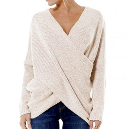 Ulla Women's Sweater - back view