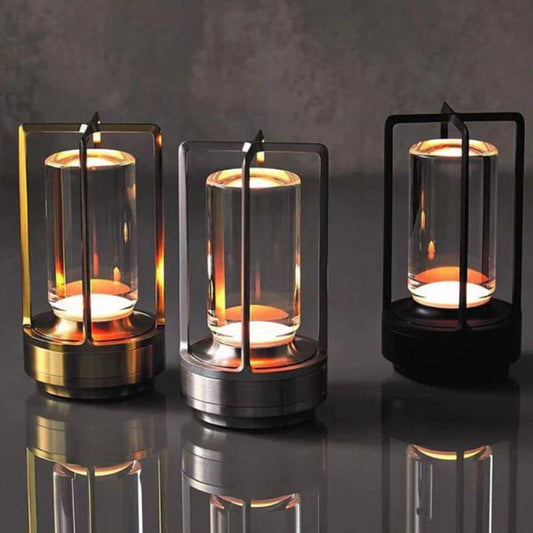 Nordic Crystal Table Lantern