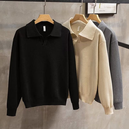 Gideon Men's Sweater - flat lay