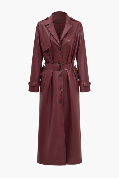 Camille Women's Trench Coat - front view