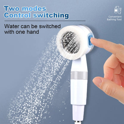 Vale Solar Camp Shower - full-length view