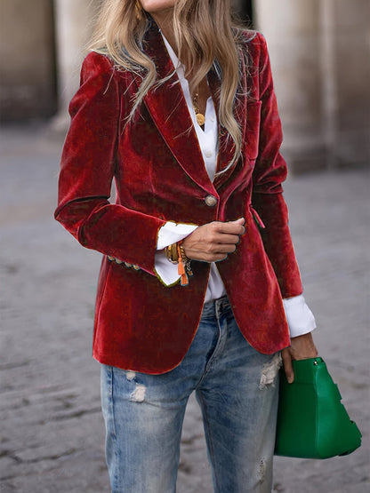 Genevieve Women's Blazer - front view