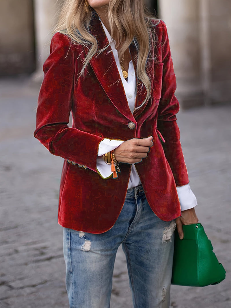 Genevieve Women's Blazer | Classic