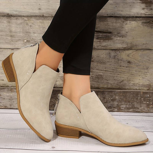 Kira Women's Ankle Boots - styled view