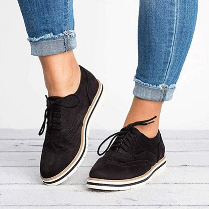 Nora Women's Oxfords - full-length view