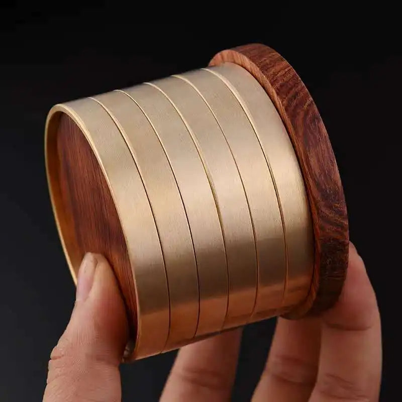 Birch Coasters - close-up detail