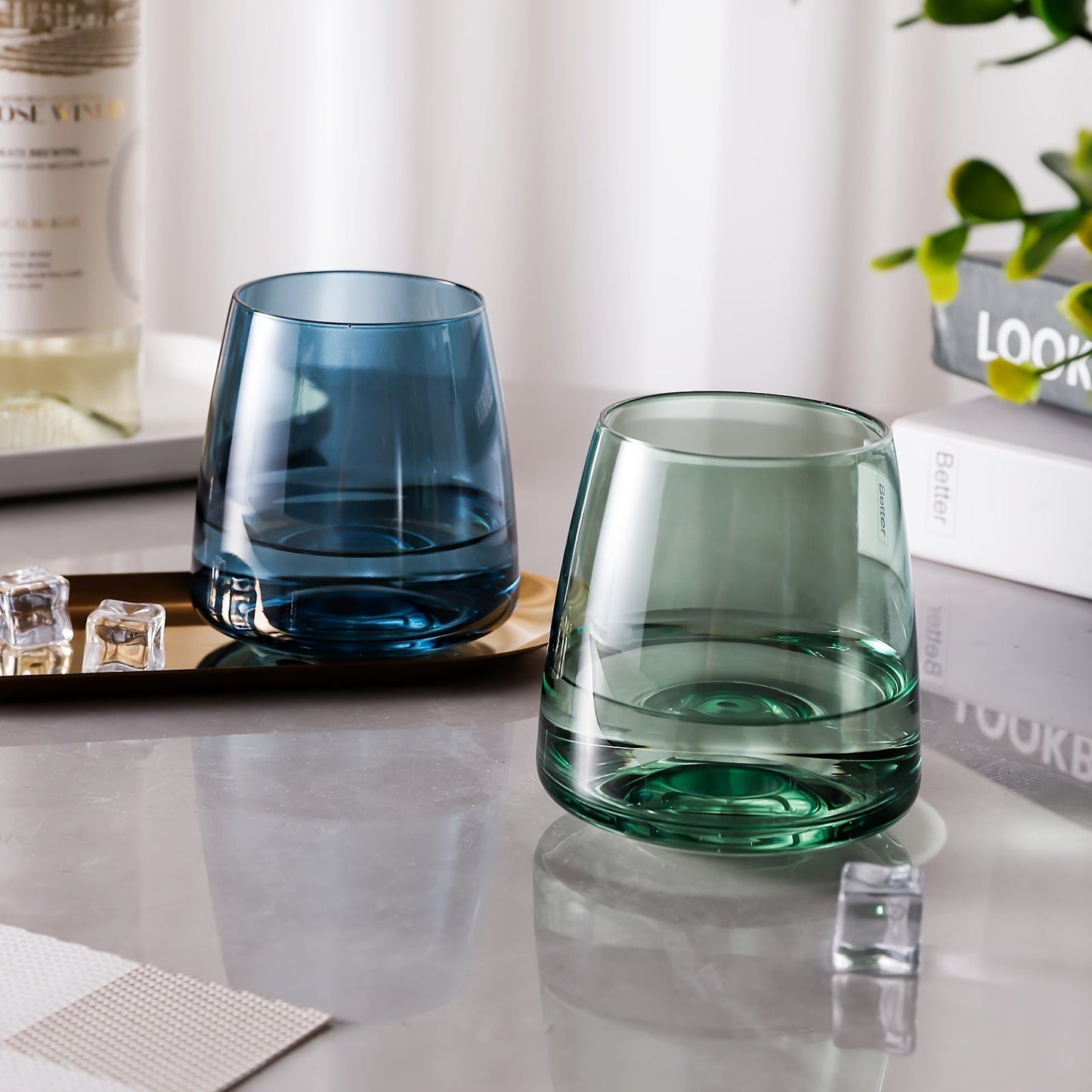 Ash Wine Glass - full-length view
