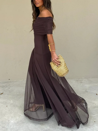 Astrid Women's Maxi Dress - back view