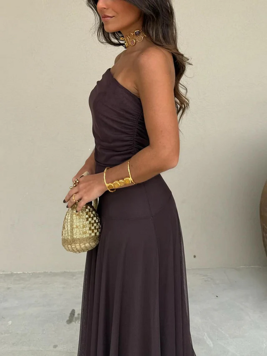 Astrid Women's Maxi Dress - styled view