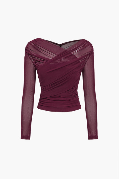 Elise Women's Top - fabric and finish detail