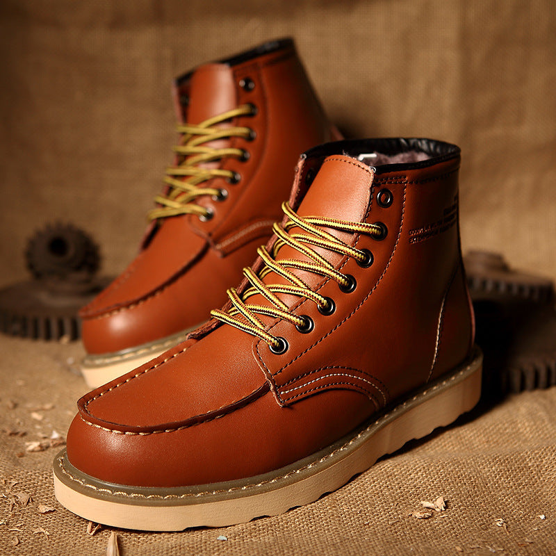 Flynn Men's Ankle Boots - styled view