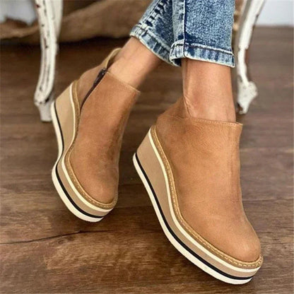 Nell Women's Ankle Boots - flat lay