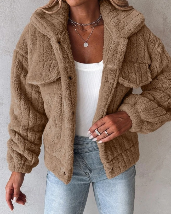 Ivy Women's Jacket - back view
