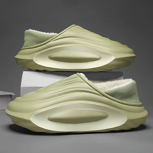 Perla Women's Slip-on Slide - styled view