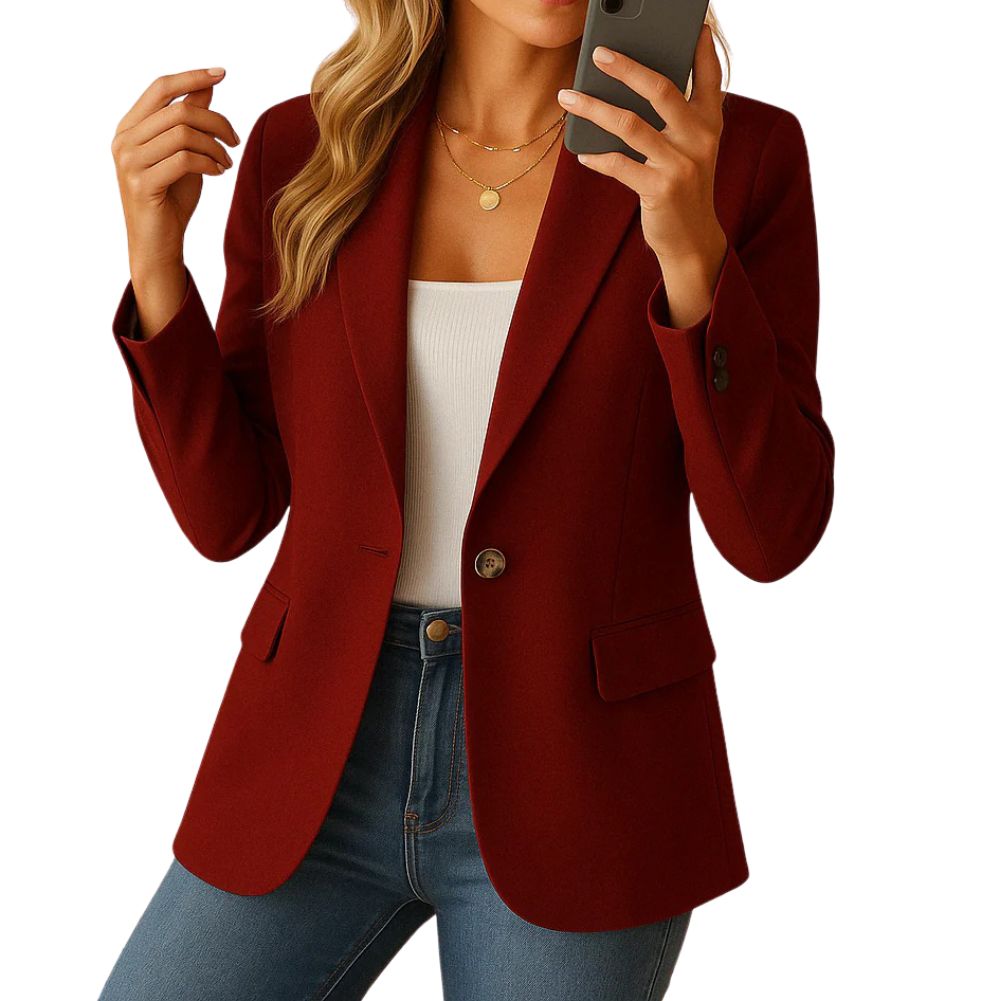 Cleo Women's Blazer - full-length view