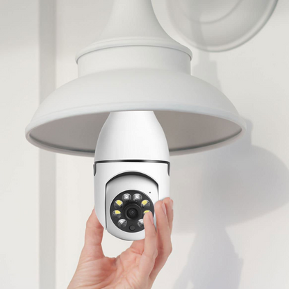Birch Solar Security Camera - fabric and finish detail