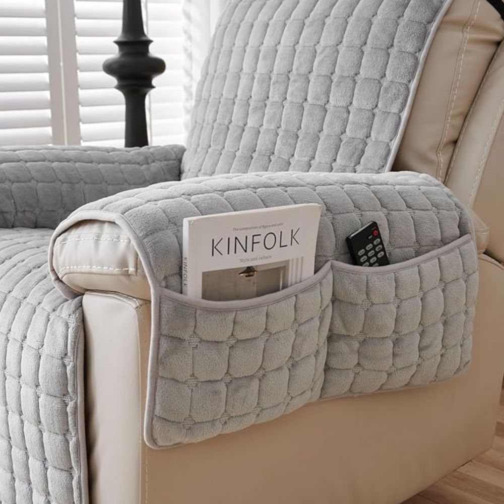 Snug Grid Recliner Chair Cover