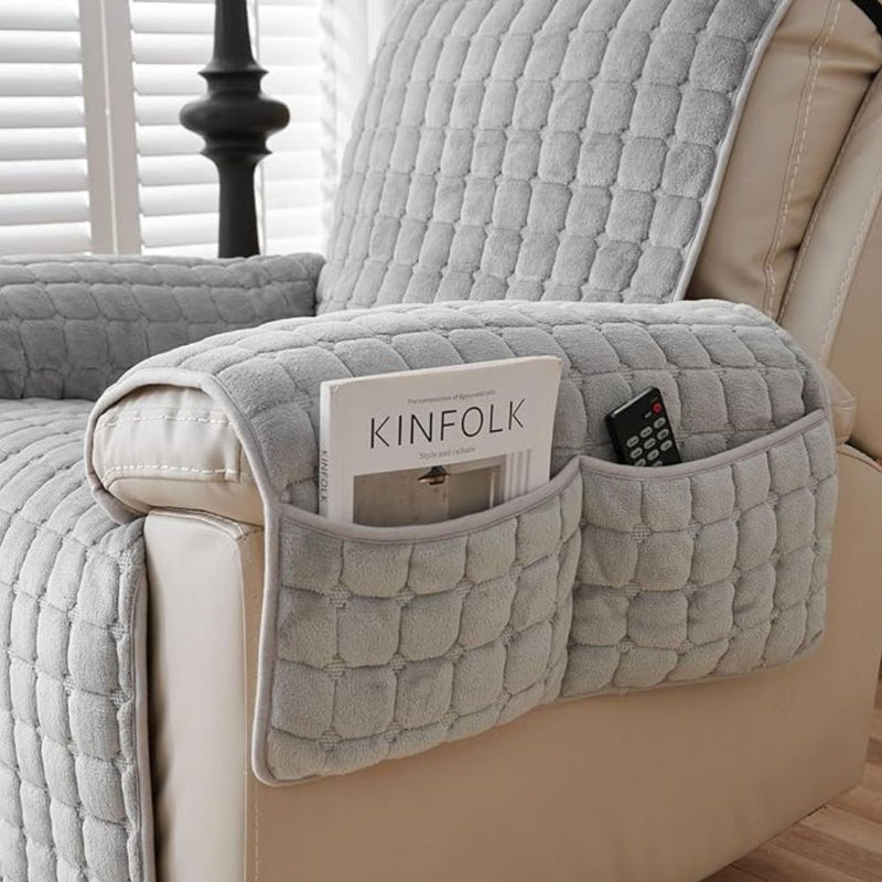 Snug Grid Recliner Chair Cover