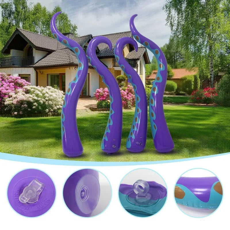 Aspen Portable Halloween Decorations - flat lay