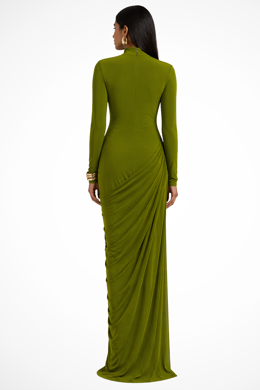 Opal Women's Maxi Dress - full-length view