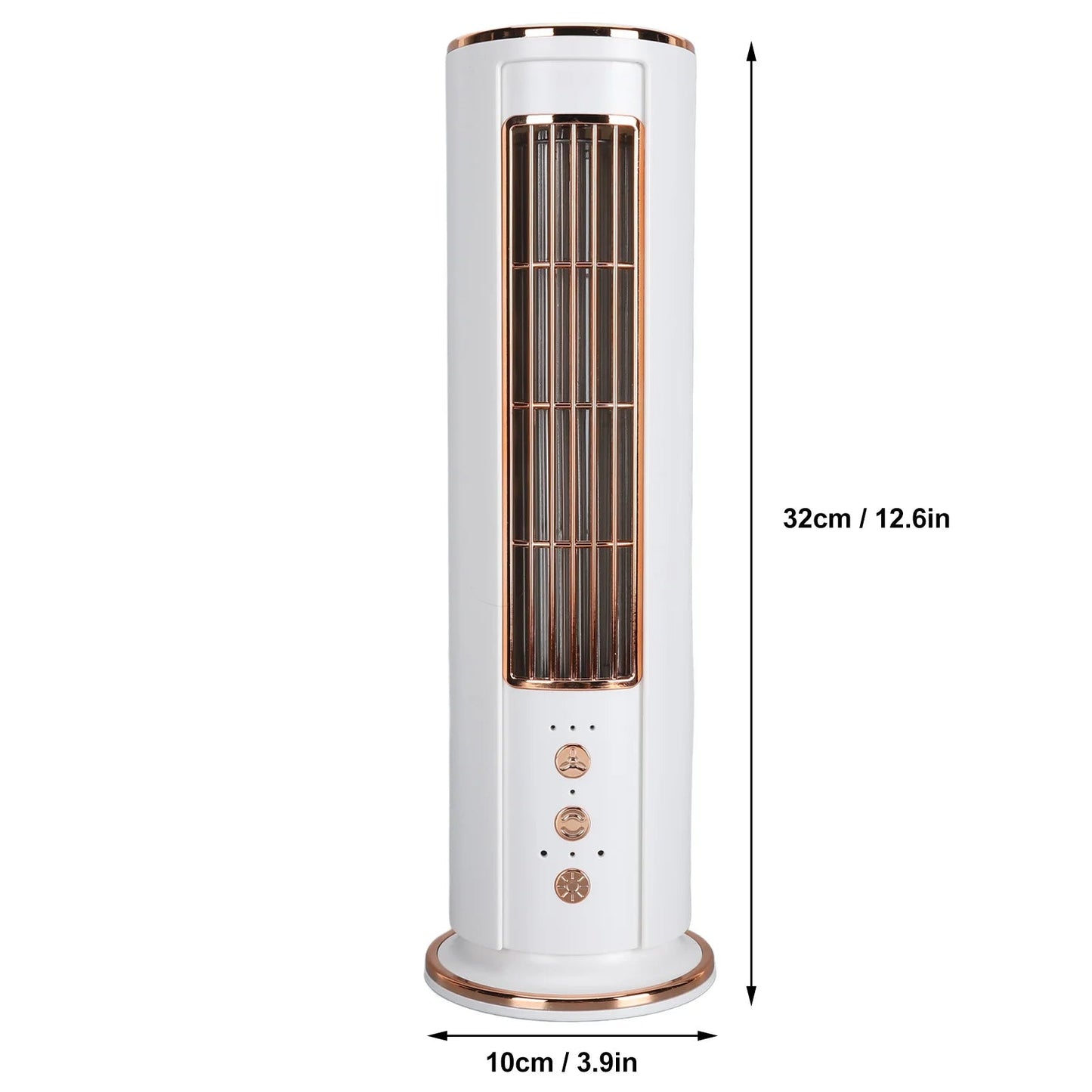 Quarry Portable Air Conditioner - back view