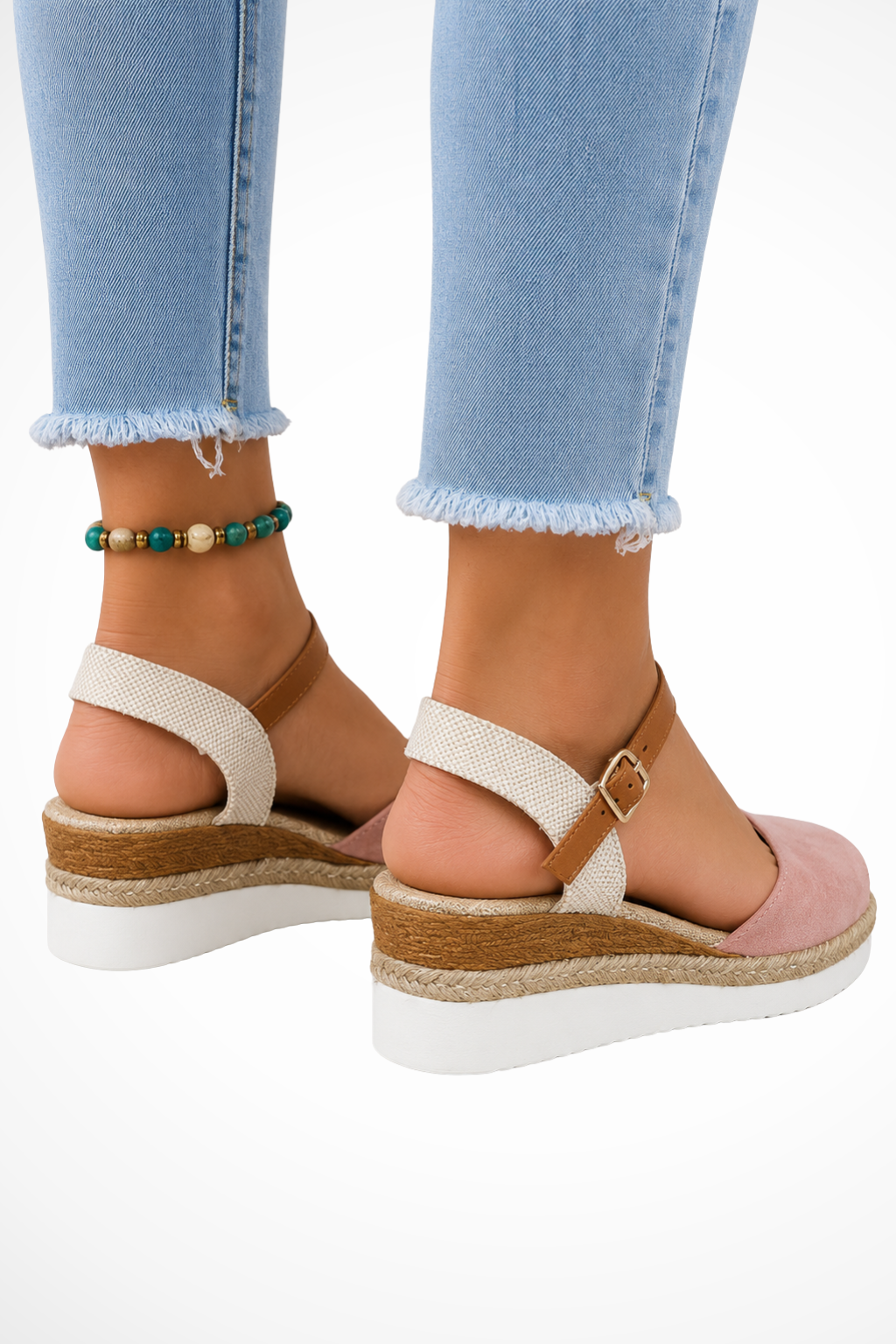 Lila Women's Espadrilles - close-up detail