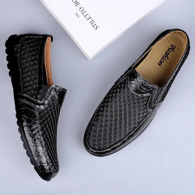 Beatrix Women's Loafers - shown in use